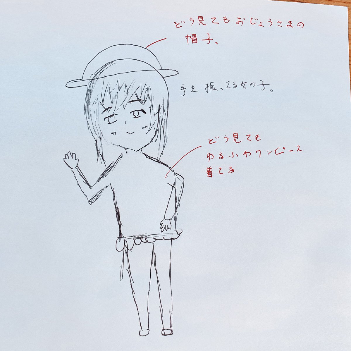 ボクのラフをぜひみなさんのステキな画力で描いていただけませんか。

みなさんうますぎて原型なくなるかもしれないので、イラストと一緒にどれを描いたのか教えてくれると助かります↓ 