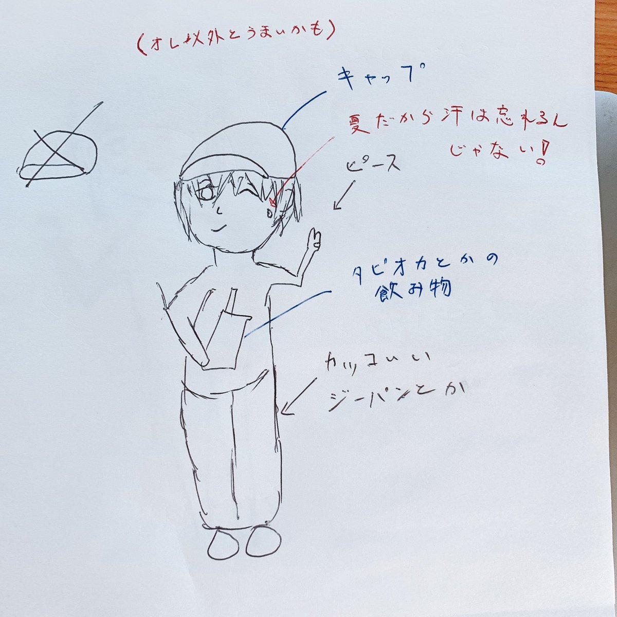 ボクのラフをぜひみなさんのステキな画力で描いていただけませんか。

みなさんうますぎて原型なくなるかもしれないので、イラストと一緒にどれを描いたのか教えてくれると助かります↓ 