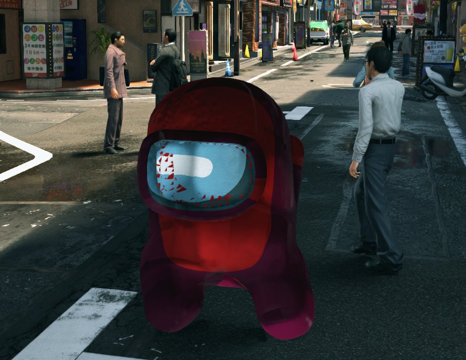 basedimposter's tweet image. sus...................................................