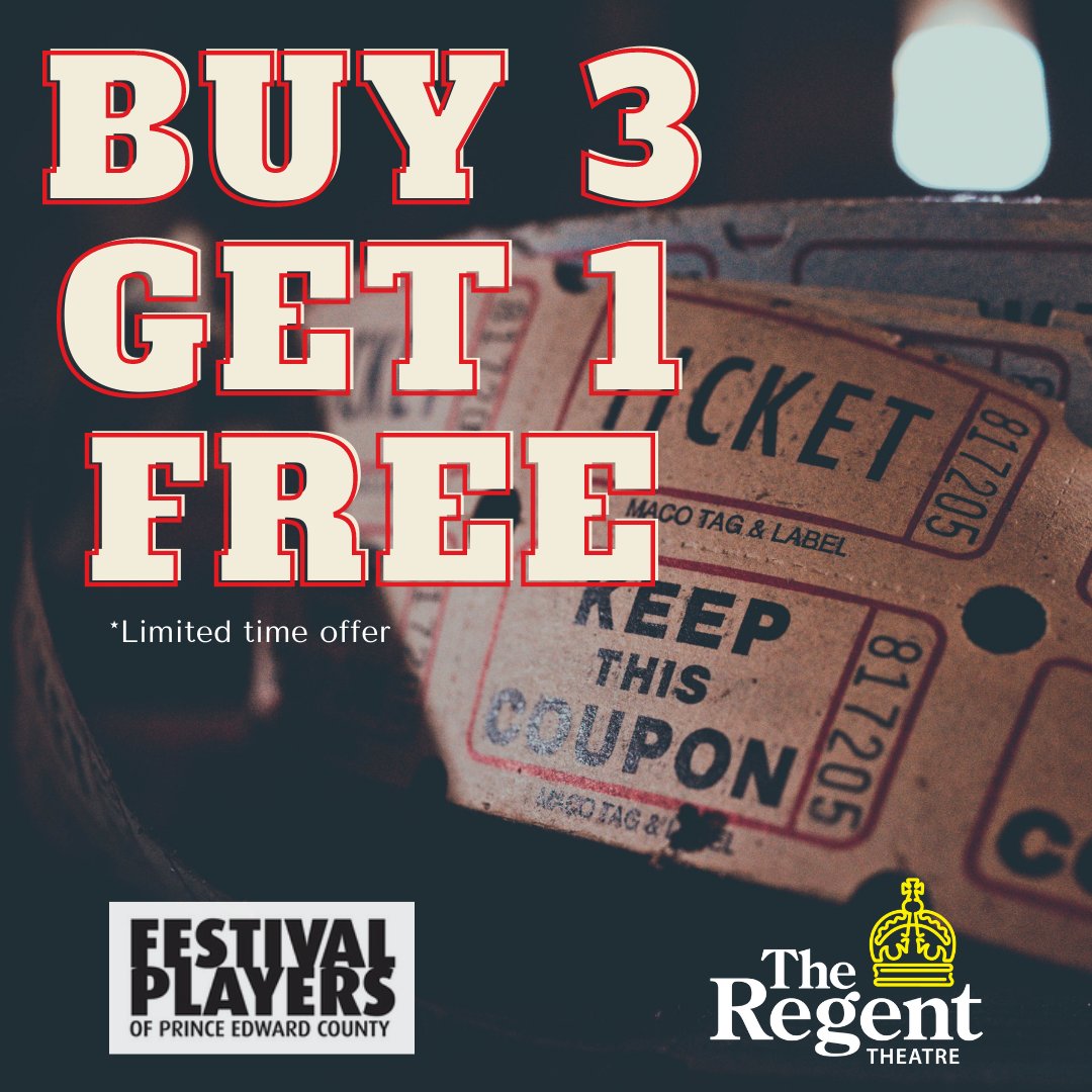 If you can't attend the @FestivalPlayers Six Feet Festival in person the next best option is to stream them online through The Regent at a discounted price! The ticket bundle gives you access to all 4 shows for $45 plus fees. 
Visit our website to get your tickets today!