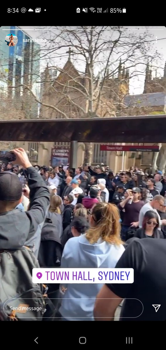 dotdot1991's tweet photo. @nswpolice One more #sydneyprotest, search @sarinaelba_ on instagram https://t.co/0yMDB6Q3Ts
