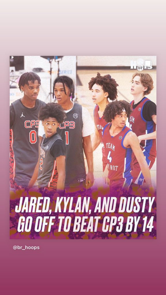 EricStromer's tweet photo. Congrats #teamwhynot, #nikepeachjam, #@dustystromer, for advancing to the Peach Jam finals tomorrow. https://t.co/wZ8qtFIU5J