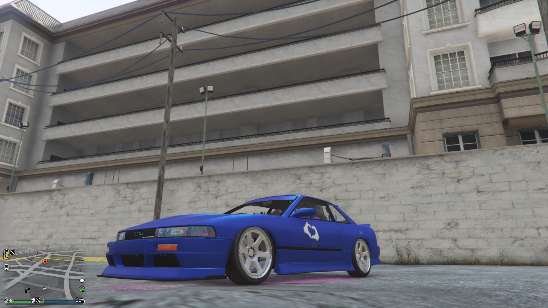 Ponsuke Sur Twitter Gtaの日常 ついにシルビアモデルの車両が これは青春の思い出深い一台だからとても嬉しいですな ๑ ๑ 山で散々ドリフトをして遊んだ車で 今ではいい思い出 車を運転するときは 道路交通法を守りましょう Gta5 Gta Ps4 T