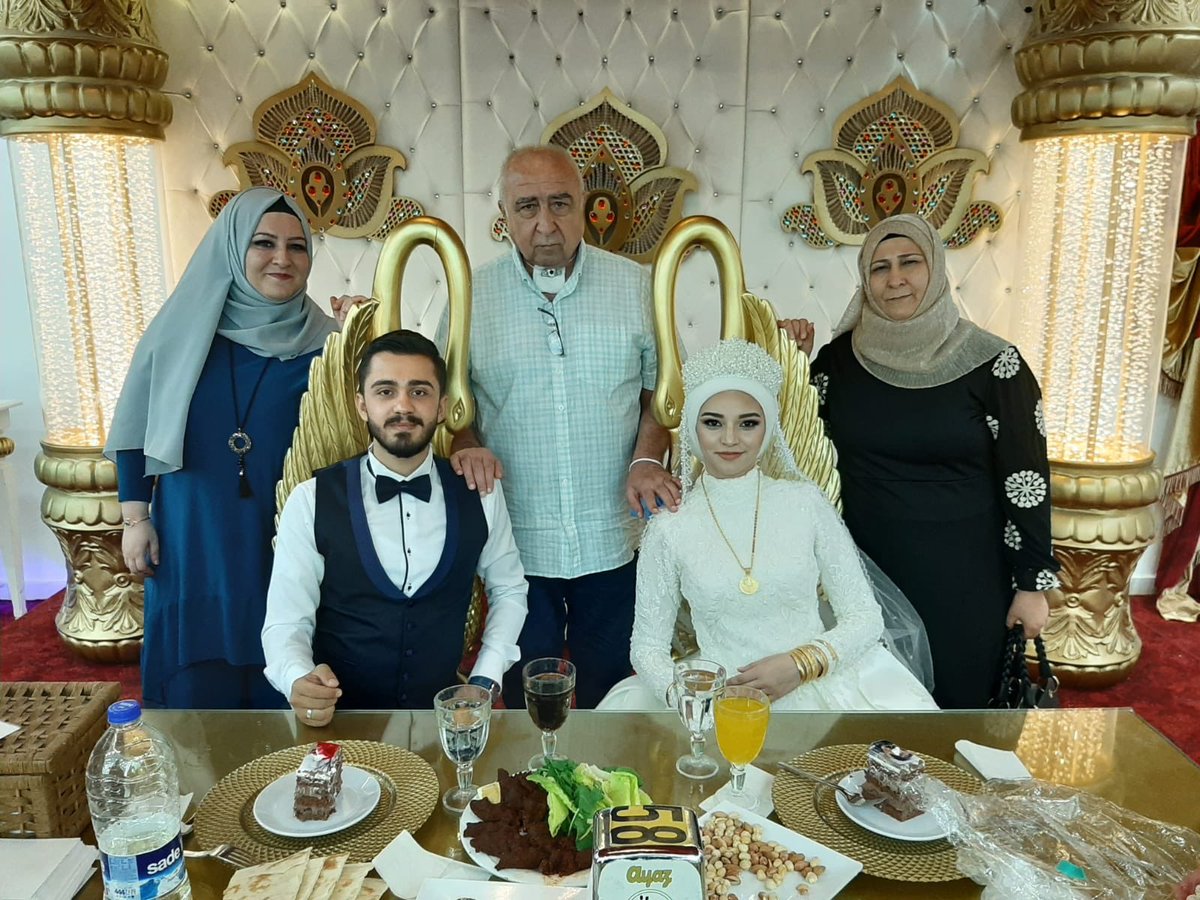 Bir ömür beraber yürümeye adım atan yeğenlerim Sıla ve Serdar Rabbim mutluluğunuzu daim etsin 🧿❤️
Bu mutlu gecemizde bizleri yanlız bırakmayan önceki dönem vekilimiz aile dostumuz Sn Galip Ensarioğlu’na teşekkür ederim 🙏<a href="/GalipEnsarioglu/">Galip Ensarioğlu</a>