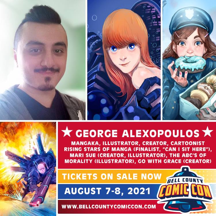Bell County Comic Con On Twitter Guest Artist Announcement George Alexopoulos Cartoonist Winner Of Multiple International Manga Awards Creator Of Mari Sue Bad Dreams Sh Tposts And More Https T Co Lialcxnryb Https T Co Bffrkh89yg Bell County Comic Con On Twitter Guest Artist Announcement George Alexopoulos Cartoonist Winner Of Multiple International Manga Awards Creator Of Mari Sue Bad Dreams Sh Tposts And More Https T Co Lialcxnryb Https T Co Bffrkh89yg