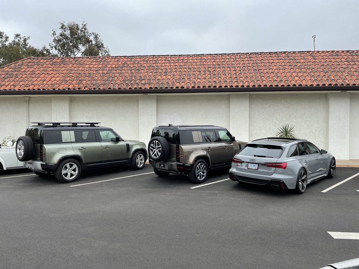 DougDeMuro's tweet photo. Family transportation. https://t.co/jMqrEIf9oi