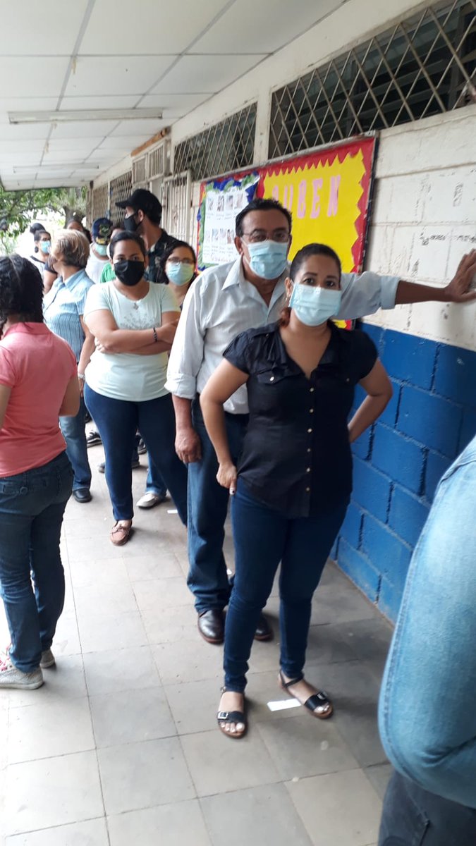 Verificación ciudadana en Nicaragua
#24Y25VERIFICANDONOSGANAMOSTODOS 
#SiempreSera23