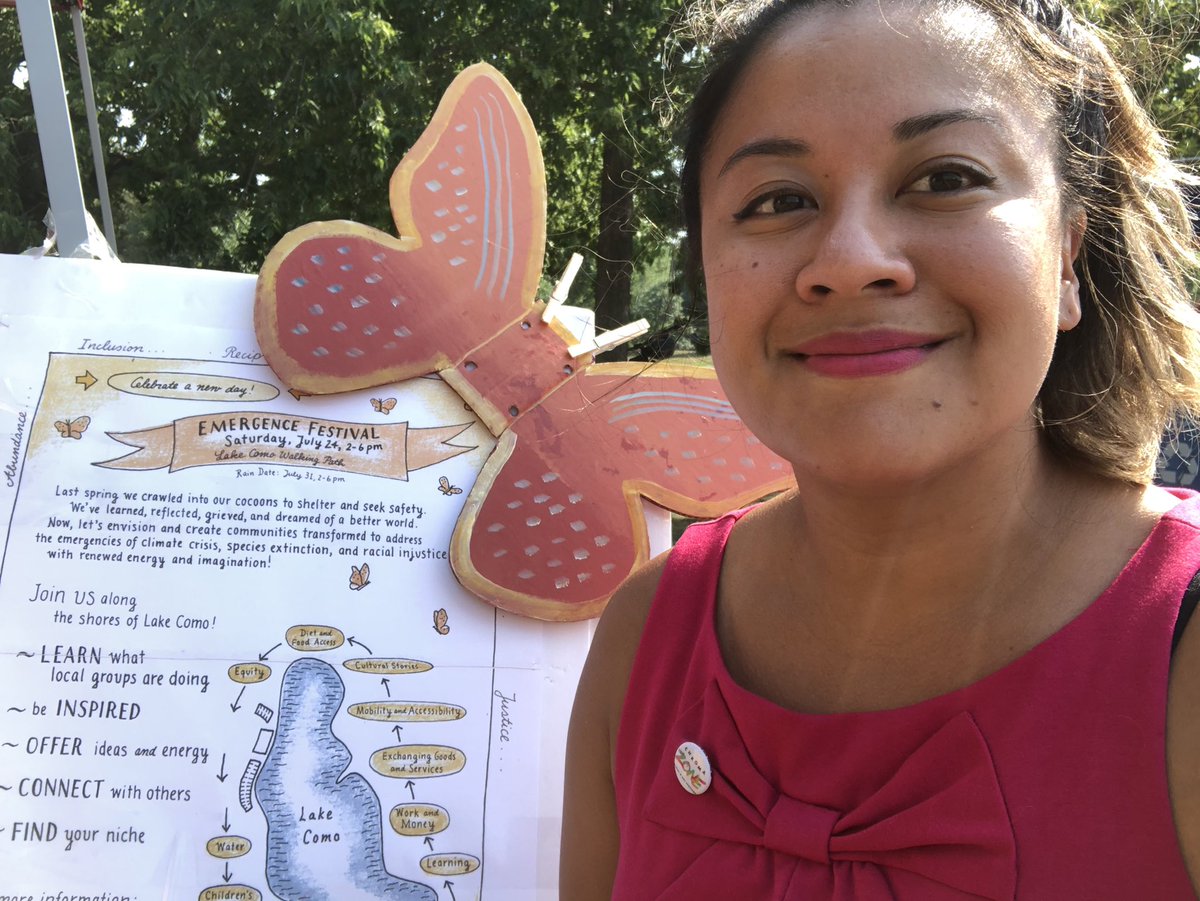 CMJalali's tweet photo. Thank you to all the wonderful people at Transition Town who organized Emergence Festival today at Como Lake. This peaceful educational walk celebrates sustainability &amp; unites people around large and small scale actions to combat climate change and rebuild from COVID equitably. https://t.co/nq0kHzW2bC