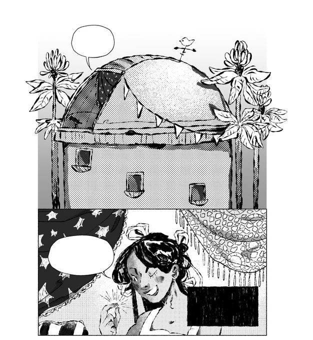 PREVIEW! screentones are fun actually 