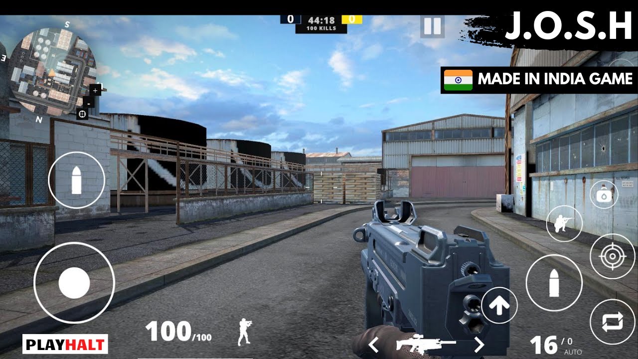 FPSHUB on Twitter: "J.O.S.H - NEW #Fps MULTIPLAYER #Game | ...  https://t.co/Stq01dHCK8 #BGMI #scoutop #BattlegroundsMobileIndia  #BattleroyalGame #DynamoGaming #FAUGWorstIndianGameFAUGRoast #Fortnite  #FortniteGameplay #FpsGames #FpsGamesVideos #Games ...