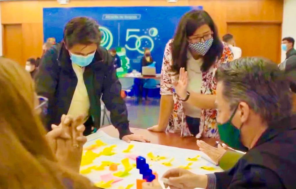 Bogota_Turismo's tweet photo. #AEstaHora Finaliza el evento @campuspartyco con el cierre del Laboratorio de Innovación Abierta Marca Ciudad @Bogota. Agradecemos a todos los aliados por estos dos días de aprendizajes con #Empresarios y #Campuseros, conectados con las redes del @IDTBogota.
¡Gracias a todos! https://t.co/juwKMWW24Z