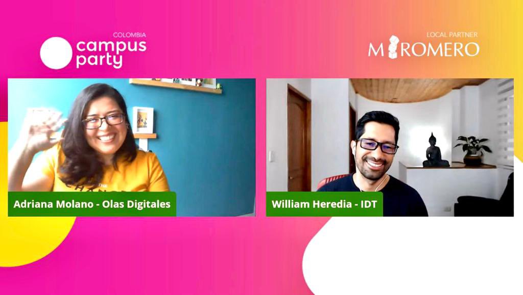 Bogota_Turismo's tweet photo. #AEstaHora Finaliza el evento @campuspartyco con el cierre del Laboratorio de Innovación Abierta Marca Ciudad @Bogota. Agradecemos a todos los aliados por estos dos días de aprendizajes con #Empresarios y #Campuseros, conectados con las redes del @IDTBogota.
¡Gracias a todos! https://t.co/juwKMWW24Z