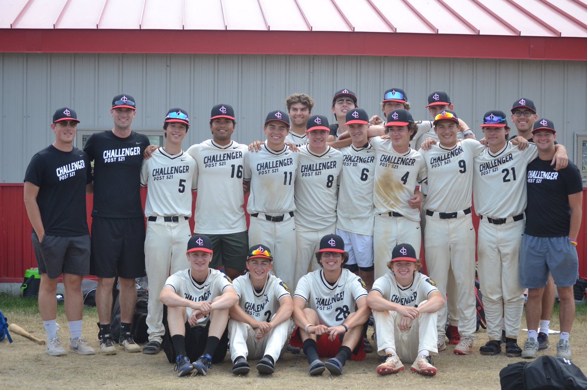 WSPlegion521's tweet photo. #ChallengerBaseball has its historical season come to end, finishing with a 23-9 record and a 3rd place finish at Sub-State! Hats off to our amazing athletes and congrats to our seniors on leaving behind a stellar legacy! Thanks to our families and fans for the support in 2021! https://t.co/DkpWI0t2yd