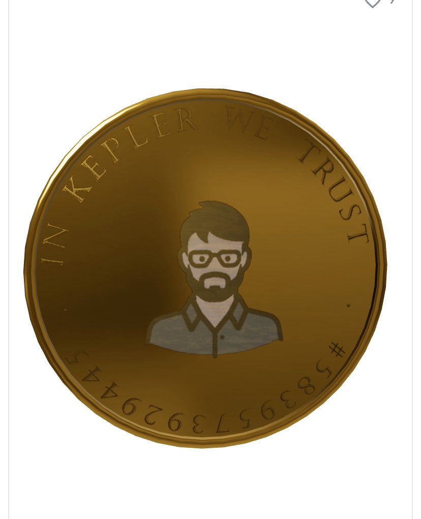 itsthatguykyle's tweet photo. Shoutout to @MAJORTOMMM1 for gifting me my first ever NFT! I love it and will cherish it.
#hedoesntknowmybirthdayistuesday #27onthe27th #goldenbirthday #happyearlybirthdaytome #friendsareawesome #nft https://t.co/wRpWQFfMQI