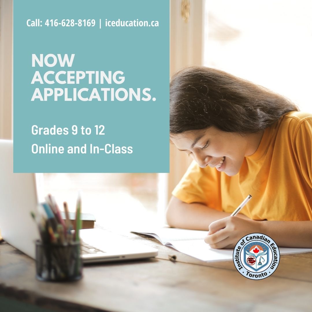 ICEducation is set out to carve niches and pathways that cater to all students, not just those on the beaten path.
Whatever your educational path may be, we have a solution for you.
Learn more about us by booking a consultation today: iceducation.ca