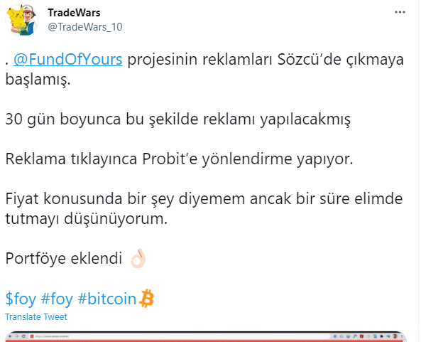 avaxial_thrust's tweet photo. Scammer, saadet zinciri reklamı yapan fenoları paylaşıyorum. Varsa siz de link vs. atabilirsiniz. #FOY'dan başlayalım.
@CoinDelisi @MoneyKripto @TradeWars_10 https://t.co/ZdxMapsXR3