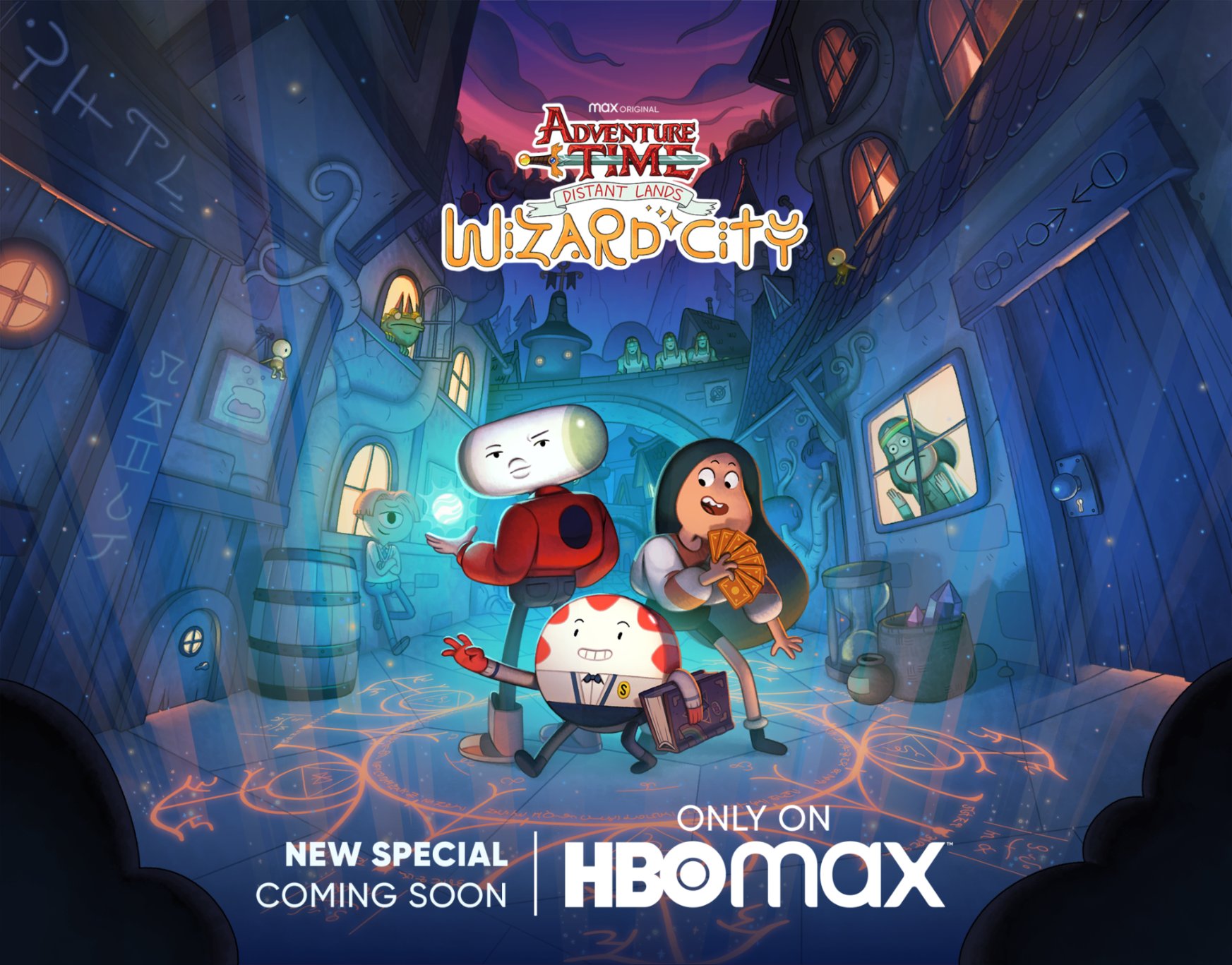 Adventure time stream deals
