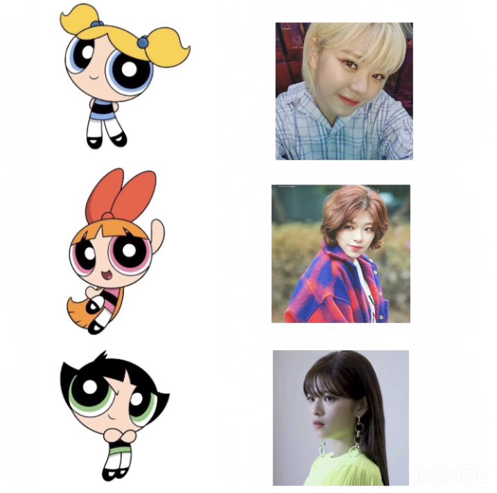 yjyserotonin's tweet photo. #JEONGYEON from #TWICE as powerpuff girls https://t.co/Wx8IYg0XC8