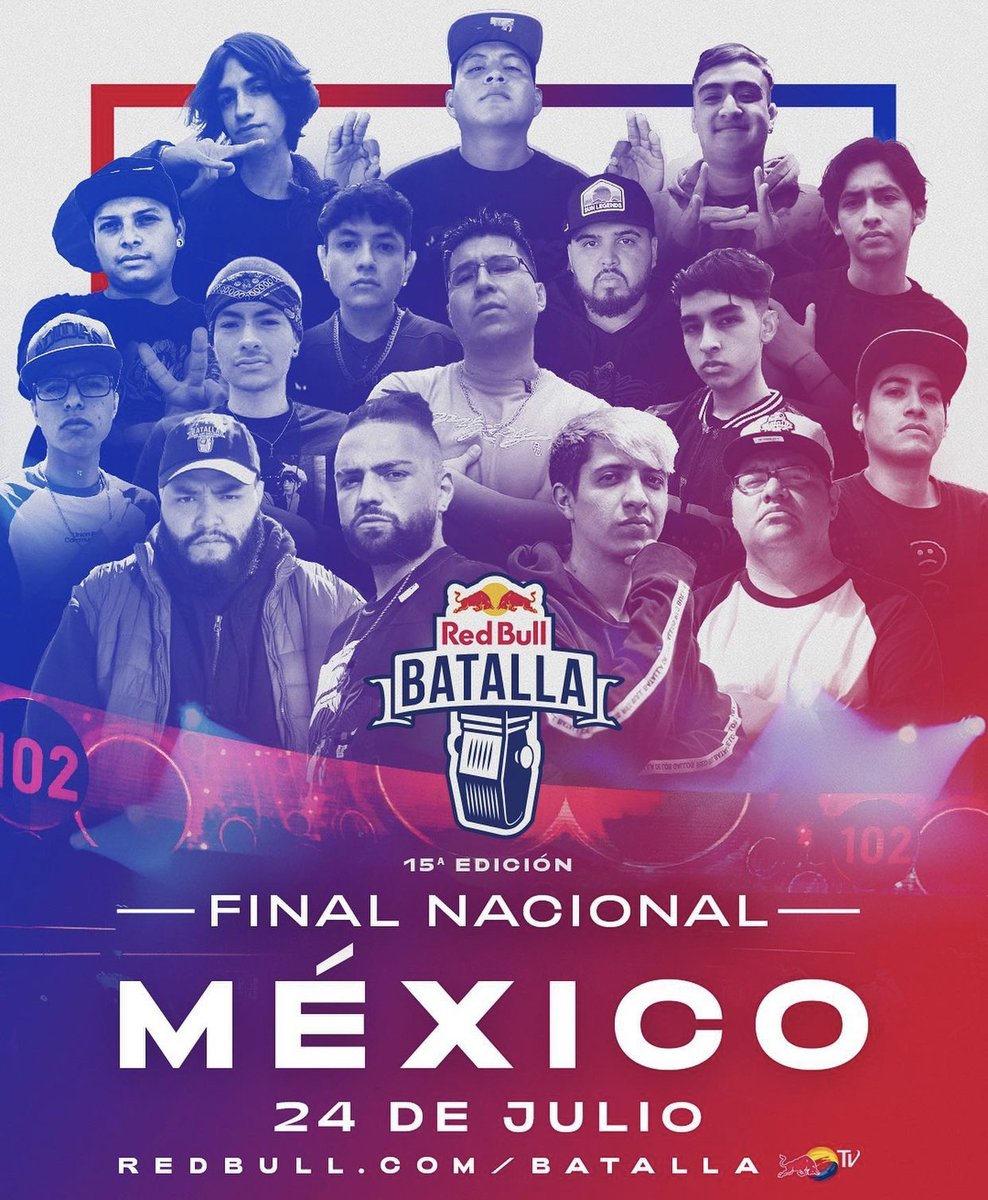 porktendencia's tweet image. #RedBullBatalla :
Porque se disputa la Final Nacional de @redbullbatalla 🇲🇽 y estas con las predicciones del #TrendingTeam.

@elmachas : @skiper_rmz 
@tamaIitoderajas : #DeltaFlow
@Erik7lc : @DominicGirt_