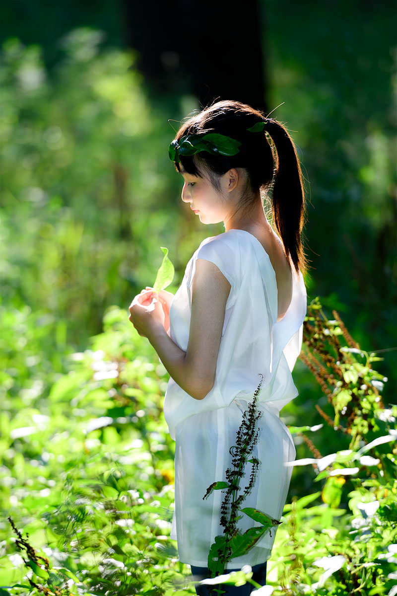 rvf8843v4's tweet image. 森を探検

#五徳屋アカデミー 
#伝説の少女