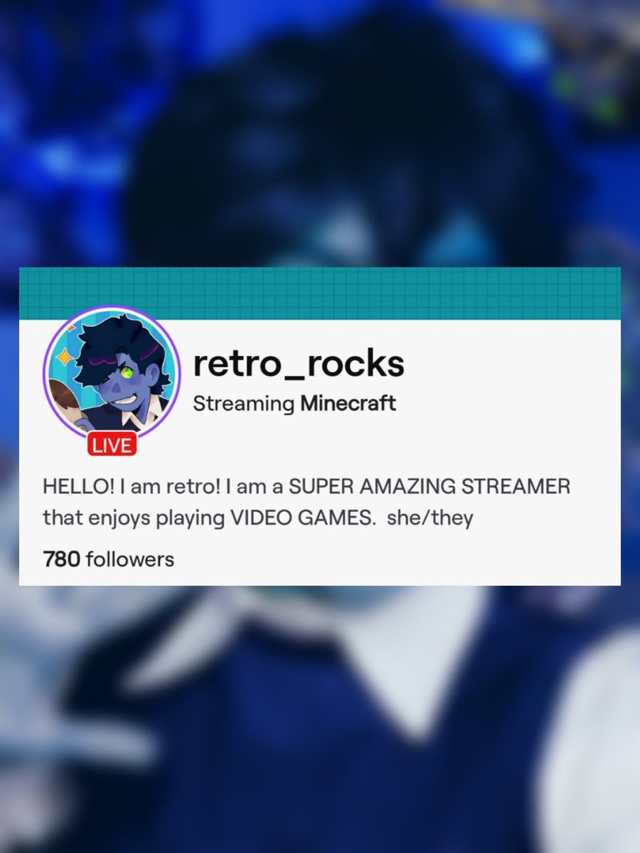 WholesomeMelodi's tweet photo. 1:Retro rocks 

- They are a very cool Minecraft streamer and also do amazing art, they're skin is a phantom and it is really well designed

-go follow them at https://t.co/R8LpSIYZYa 

#mcyt #mcytcosplay #cosplay #retrorocks https://t.co/Eb9B8lZG1i
