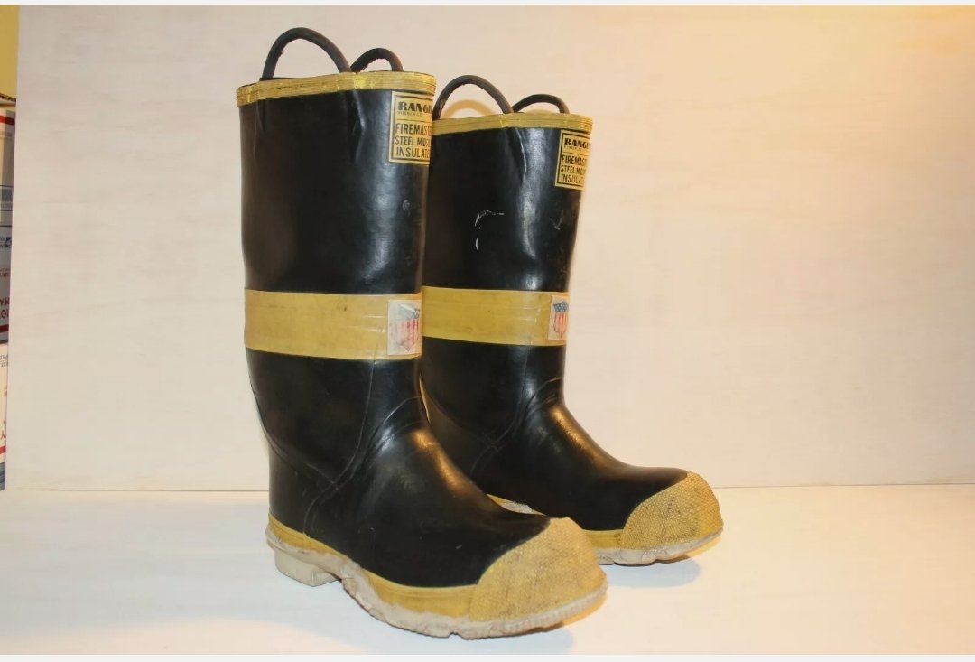 Vintage Fireman Boots. Classics 