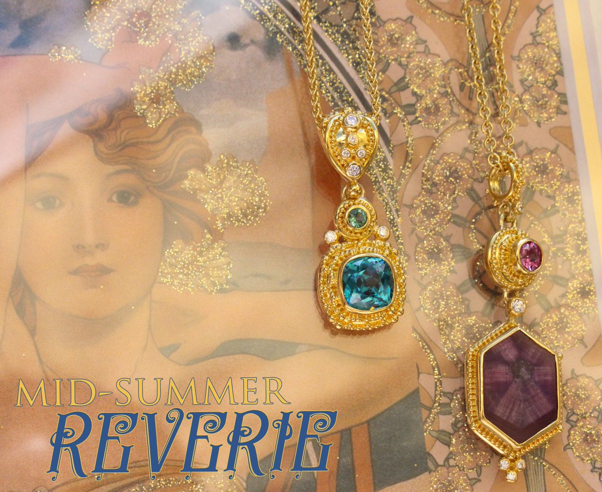 DejaAndCo's tweet photo. In less than one week, our boutique will be graced with the presence of dreamy jewels from Zaffiro! Visit us to try them all on, meet designer Jack Gualtieri, and indulge in a Mid-Summer Reverie with us. Details:
https://t.co/K7yZ5xkrBQ https://t.co/KAlx3qtagq