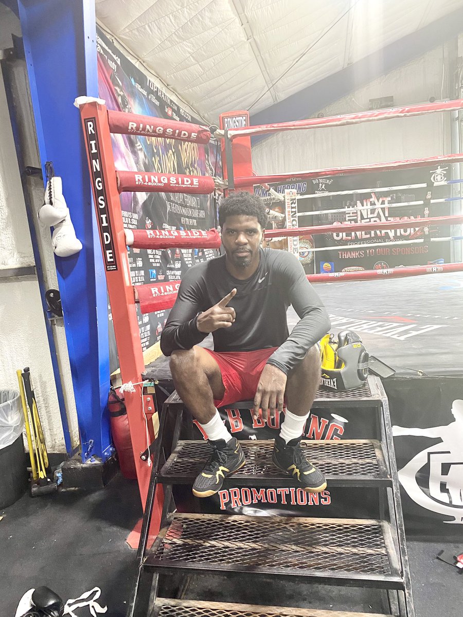 Always had one goal and that was to reach the top! Forward always; always forward 🥊