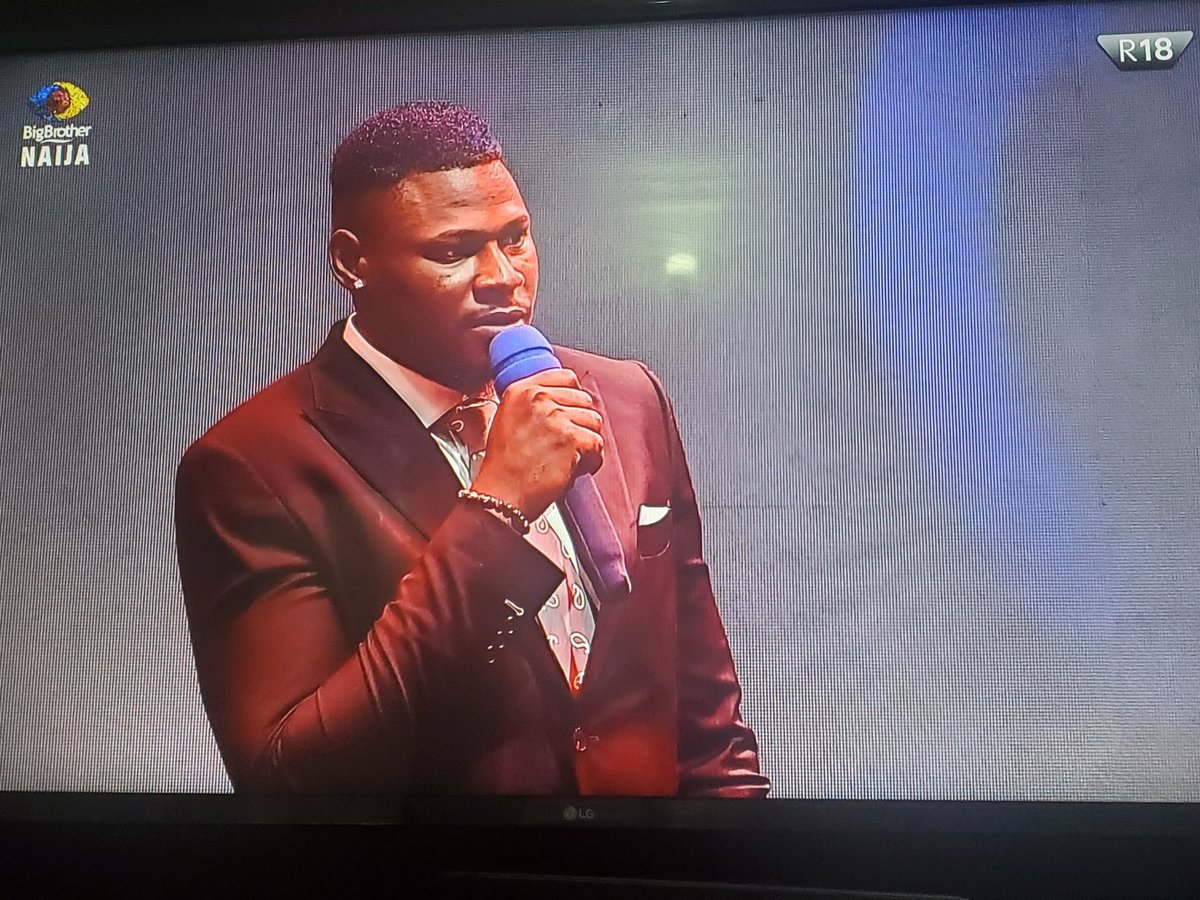 thereal_wave's tweet image. #BBNajia Tell your neighbor this year is my year.