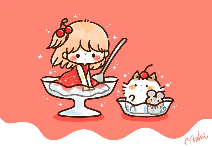 今日はかき氷の日です🍧

#かき氷の日 