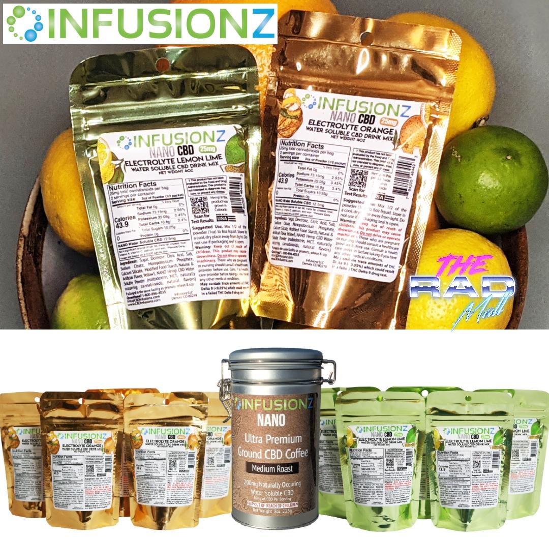 TheRadMall's tweet photo. 40% OFF #CBD DRINKS +
#FreeShipping
(now through 7/29)
code:  ICECOLD
Shop #Infusionz at https://t.co/hMfnn2izst
☝️😎

#CBDinfusionz #CBDbeverages #NanoCBD #NanoCBDcoffee #Orange #LemonLime #Coffee #July #Saturday #SaturdayNight #TheRadMall #StayRAD https://t.co/HNWl0W0XE7