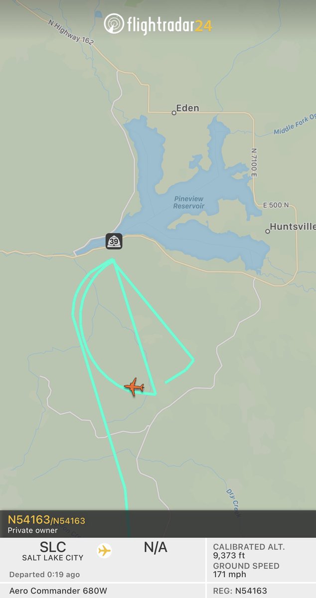 SLCScanner's tweet photo. #BrushFire #Huntsville Multiple crews on scene trying to stop this brush fire from spreading bigger than it is. Multiple houses are in the fires path #StructureProtection is in place. Aircraft is above to survey the size and direction. https://t.co/OUB1M4VDEQ