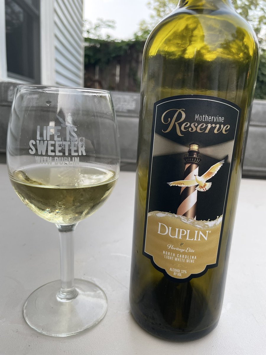 Angela Nine (@angelanine) on Twitter photo The only problem with this wine is we drank it too fast! Gone too soon 🙁 Delicious! <a href="/duplinwinery/">Duplin Winery</a> <a href="/sm9jr/">Steven Nine</a> The only problem with this wine is we drank it too fast! Gone too soon 🙁 Delicious! <a href="/duplinwinery/">Duplin Winery</a> <a href="/sm9jr/">Steven Nine</a>