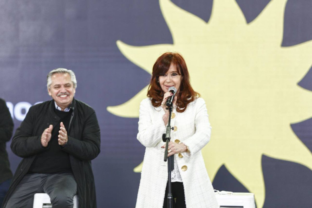 Cristina Kirchner tweet media
