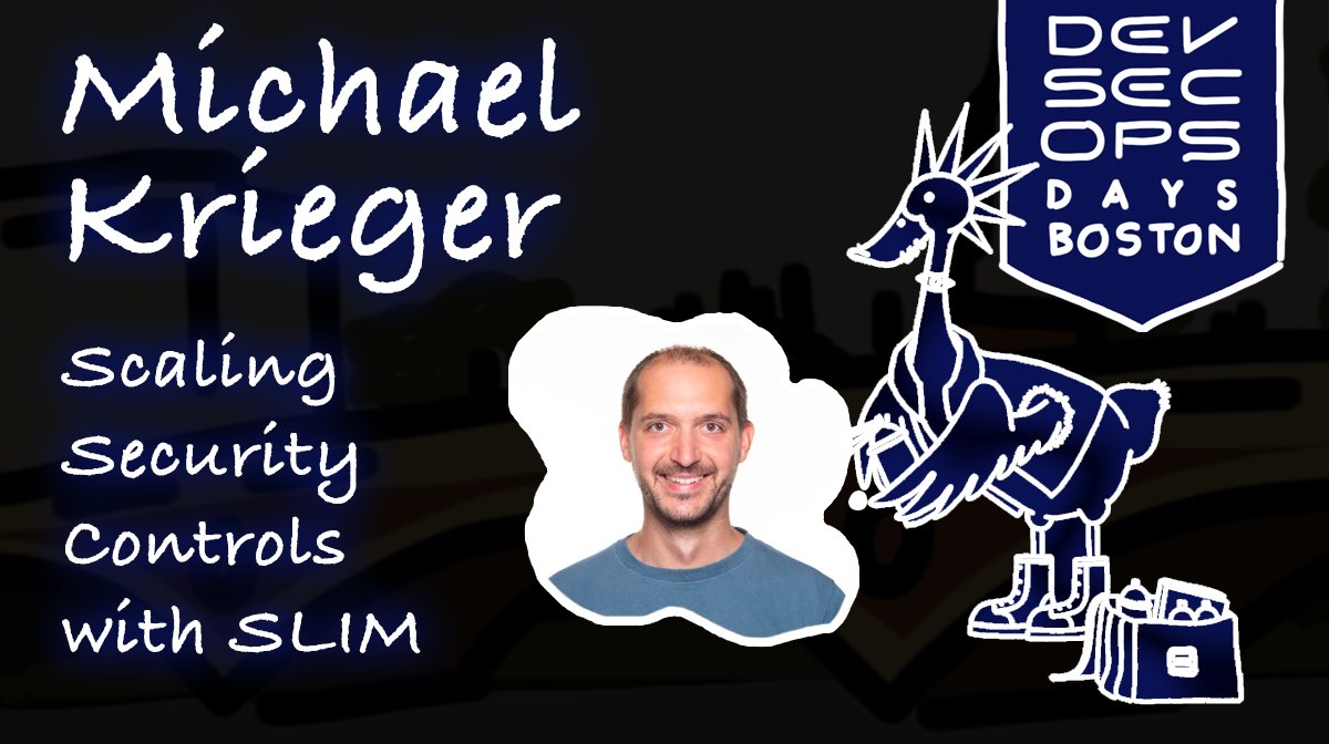 devsecopsboston's tweet image. Come hear about some really great research on #continuous #security done by Michael Krieger and others in our Async Extras for July 26th! Donate or free to join our community and grab your seat: buff.ly/3eQSapL