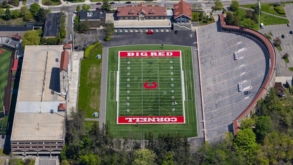 After a great camp and talk with @CoachCNice I am honored to EARN my first D1 offer from Cornell University @BigRed_Football GO BIG RED🐻🔴 @CUCoachArcher @CoachSatBhakta @CoachPeters7 @JeritRoser