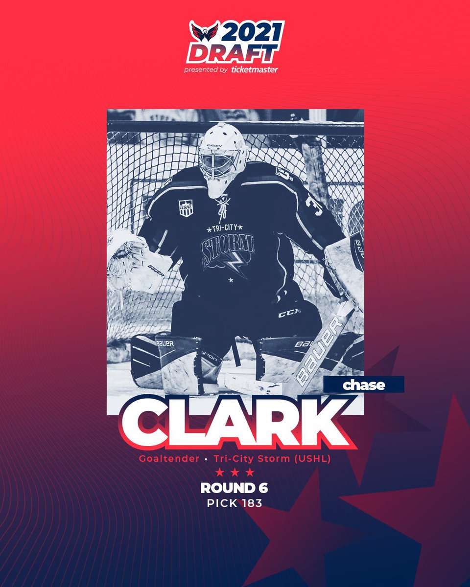 chase_clark23's tweet image. Extremely grateful and excited to be a part of the Washington Capitals Organization. Thank you to all my coaches, teammates and family who helped me along the way.  @Capitals