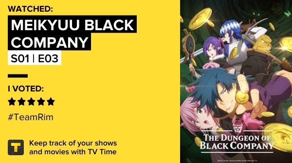 Meikyuu Black Company terá uma adaptação para anime!