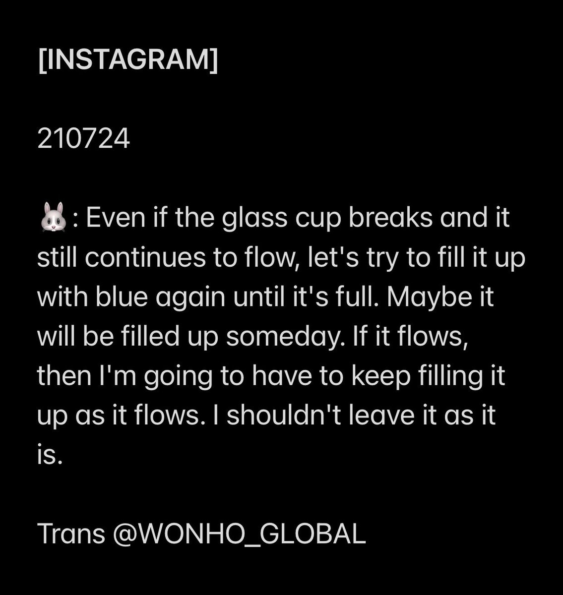 WONHO_GLOBAL's tweet photo. [INSTAGRAM]

210725

🔗https://t.co/WGJZcWS6Zr

#WONHO #원호 #ウォノ
#WENEE #위니 
@official__wonho 
@official_WH_jp https://t.co/A4VJmab5Px