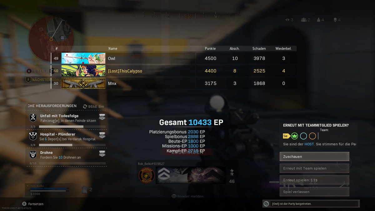 StayCalypso's tweet photo. The best gamed I've ever had with my favs 🧡 @ManxManninGames @EvilBarnOwl #XboxShare #Xbox #gaming #Twitch #TwitchStreamers #Warzone #COD #gaming #Rebirth https://t.co/O2Ab7Up9qE