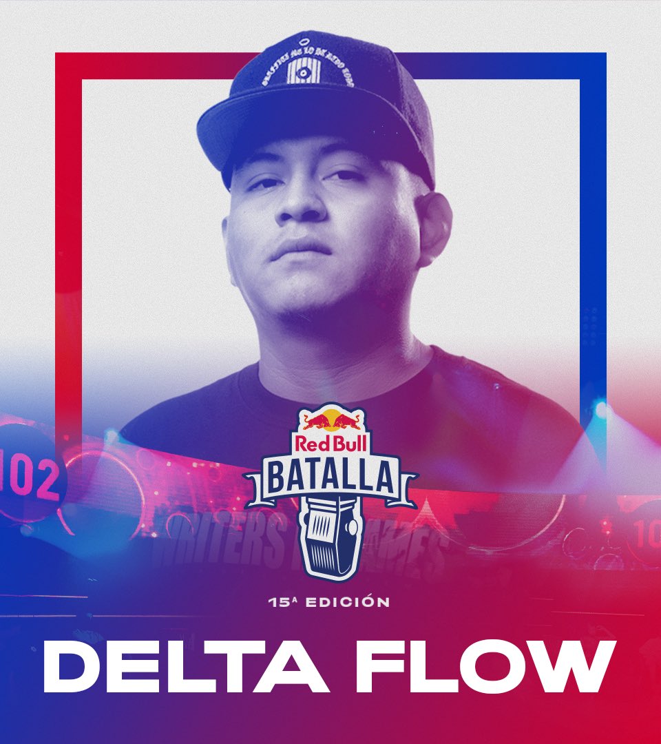 redbullbatalla's tweet image. ¿Será de #DeltaFlow o de #Yorch? redbull.com/batalla Sigue #RedBullBatalla México