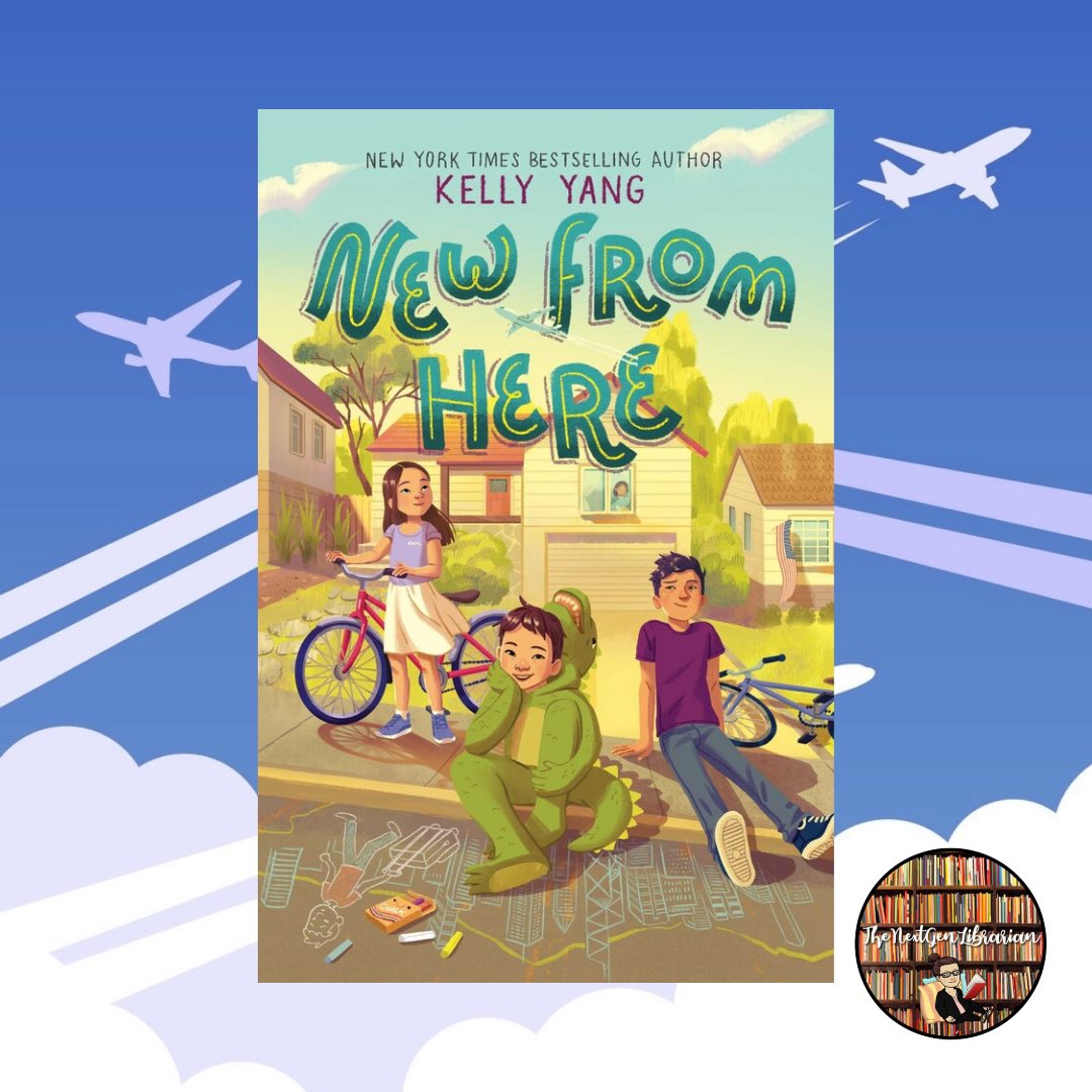 New from Here, Book by Kelly Yang