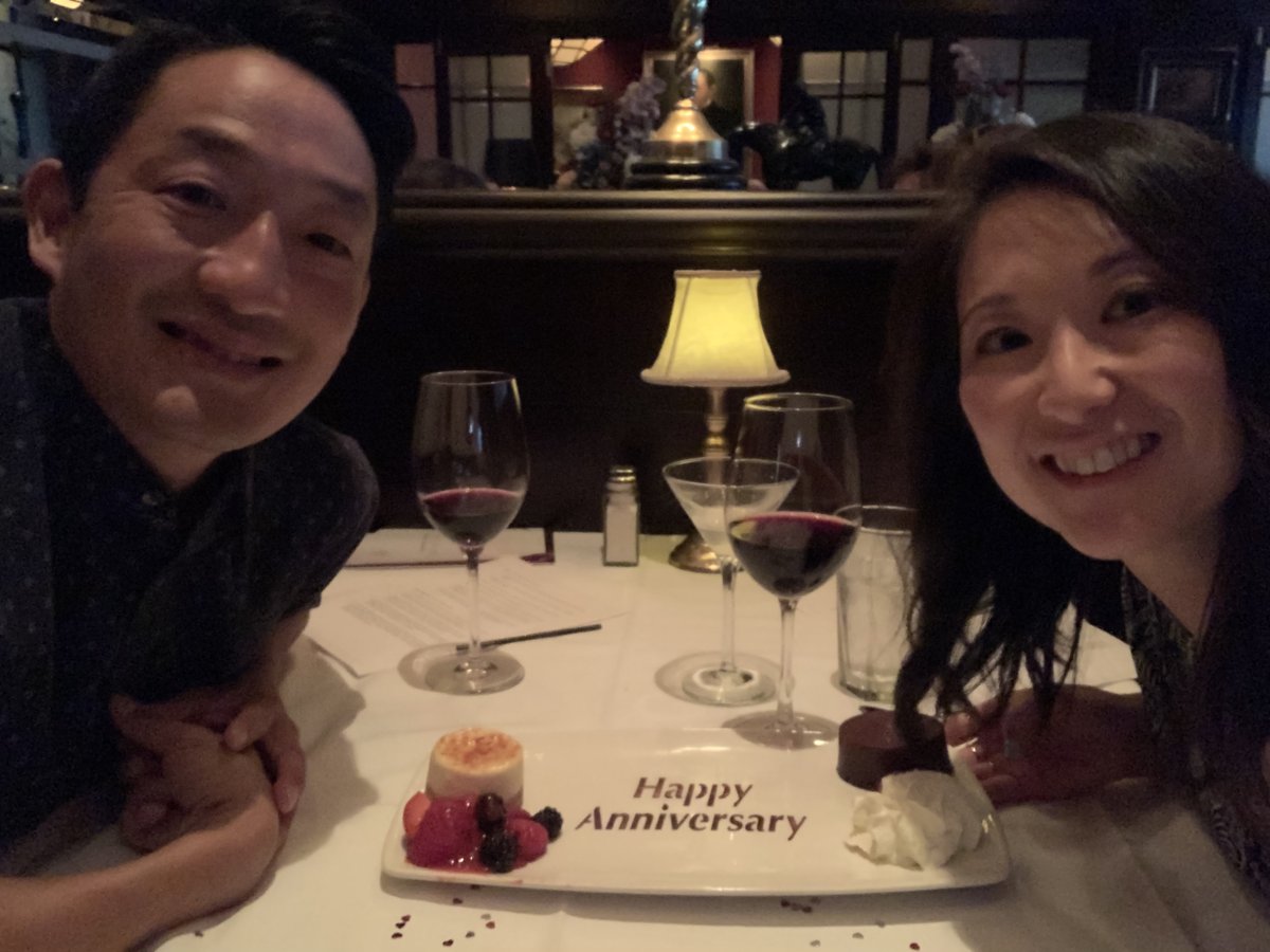 17 years of God’s faithfulness and kindness to me. Happy Anniversary to my best friend, lover, and mother of our children. 

“Tis grace has brought me safe thus far, and grace will lead me home!”