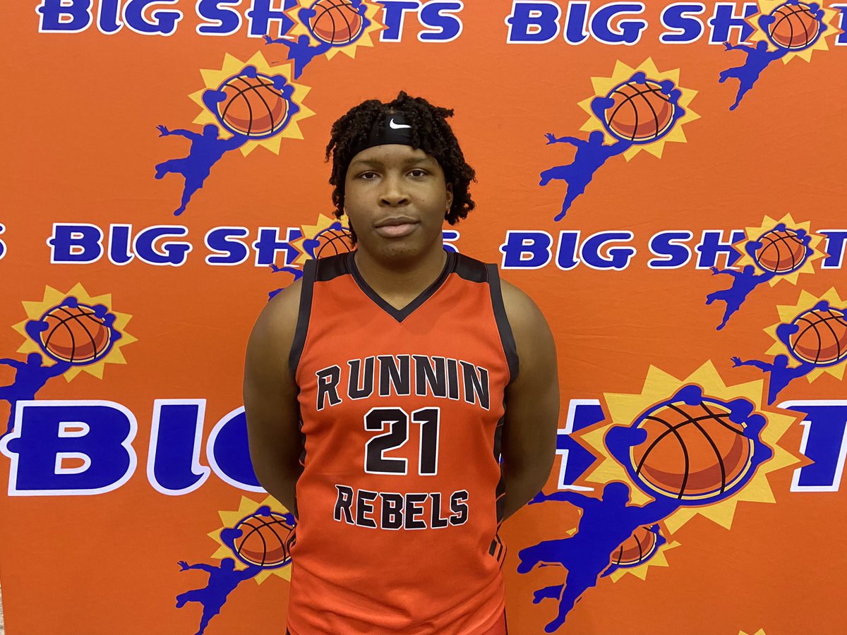#BigShots #VALive
17U

Running Rebels: 66
#6 Joshua Wallace- 19 pts
#21 Keshawn Sharrier- 12 pts 

Higher Level Elite: 60