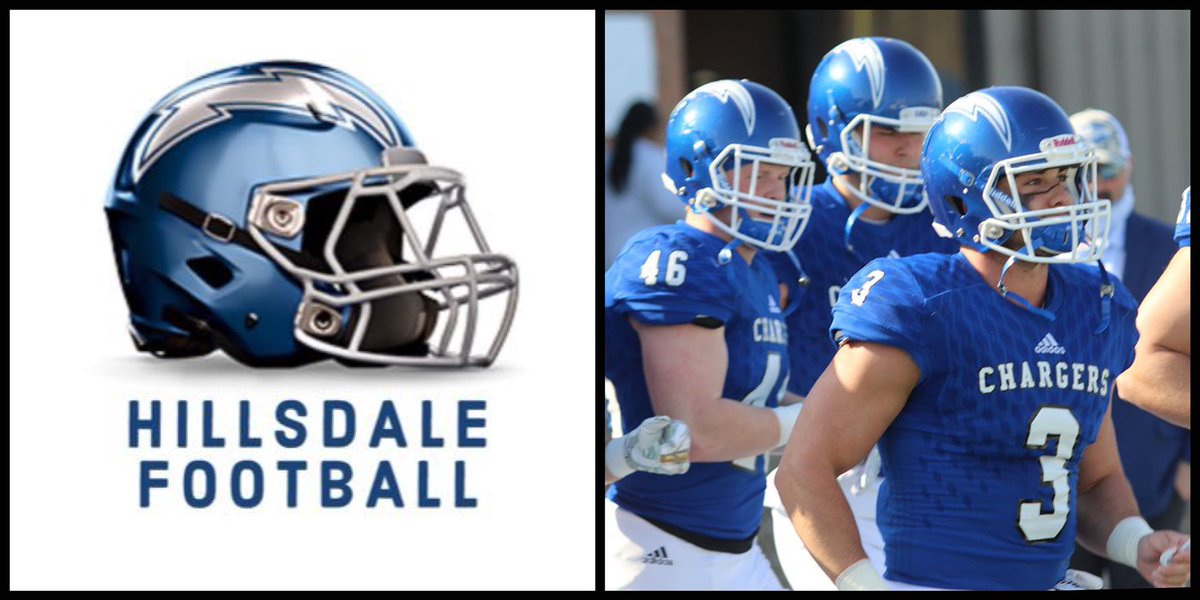Blessed to say I’ve received my first scholarship offer from Hillsdale College. Thank you <a href="/CoachBradOtter/">Brad Otterbein</a> and <a href="/Hillsdale_FB/">Hillsdale Football</a>!
