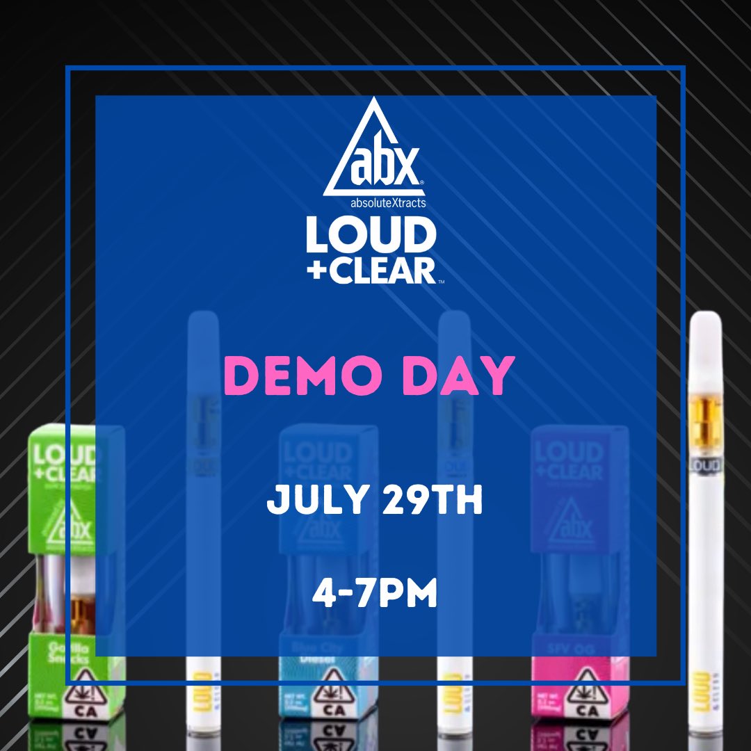 🚨 Upcoming Demo days!

#cannabis #flower #promo #davis #dispensary #California #demo #yolocounty #woodland #vacaville #sacramento #winters #suttercounty #solanocounty #420 #shoplocal