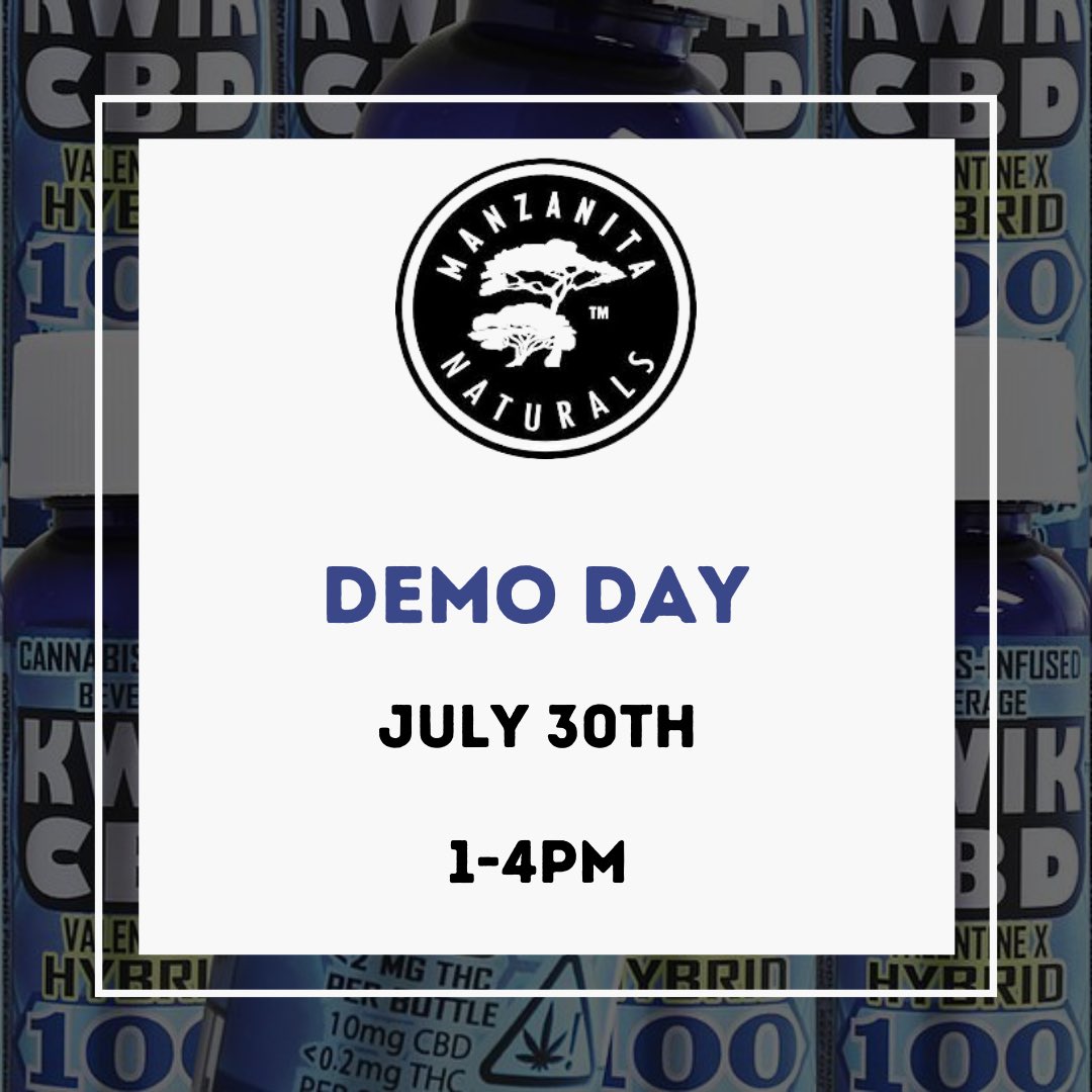 🚨 Upcoming Demo days!

#cannabis #flower #promo #davis #dispensary #California #demo #yolocounty #woodland #vacaville #sacramento #winters #suttercounty #solanocounty #420 #shoplocal