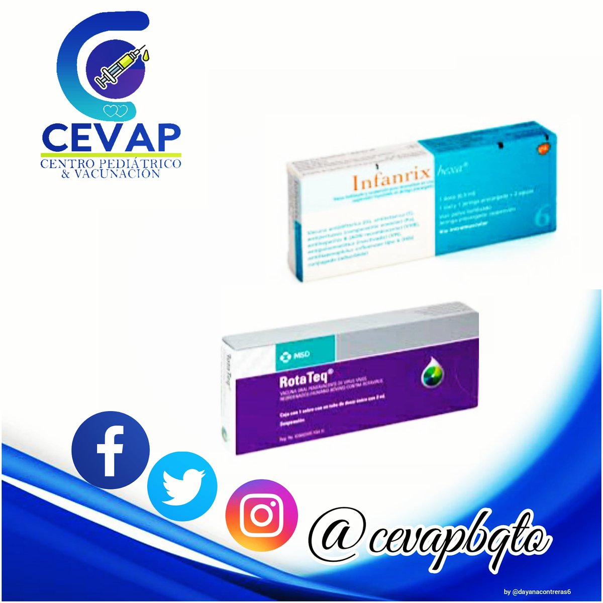 cevapbqto's tweet photo. #Disponibles
• 𝐈𝐧𝐟𝐚𝐫𝐧𝐢𝐱𝐡𝐞𝐱𝐚 𝐝𝐞 𝐆𝐒𝐊⁣
•⁣ 𝐑𝐨𝐭𝐚𝐭𝐞𝐪 𝐝𝐞 𝐌𝐒𝐃⁣
⁣ "𝐕𝐚𝐜𝐮𝐧𝐚𝐫𝐭𝐞 𝐞𝐬 𝐂𝐮𝐫𝐚𝐫𝐬𝐞 𝐞𝐧 𝐒𝐚𝐥𝐮𝐝".⁣⁣
⁣⚠️Contamos con el servicio de vacunación a domicilio.⁣⁣
⁣➡️Comunícate con nosotros para información ó agendar una cita. https://t.co/dpgh6aLuX6