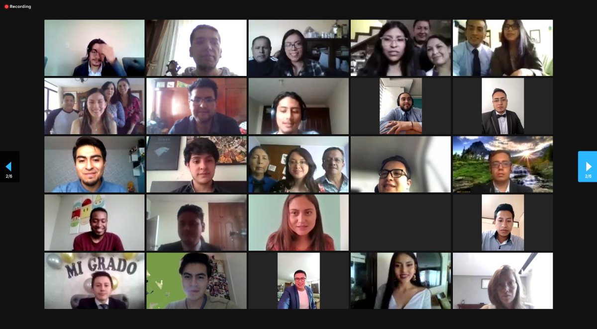 dbuenafer's tweet photo. "Anhelamos que a través de su profesión puedan generar esperanza en  nuestra sociedad en estos momentos que tanto lo necesita. Jamás olviden que el mañana es lo haces hoy" Felicitaciones nuevos ingenieros #GradosUDLA https://t.co/E7JwpopQRC