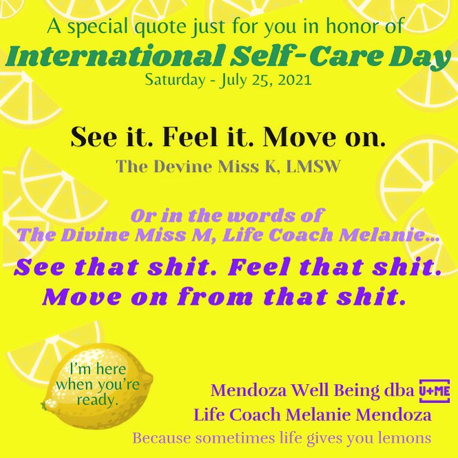 Life Coach Melanie Mendoza tweet media